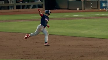 Max Clark ties his career high with four hits