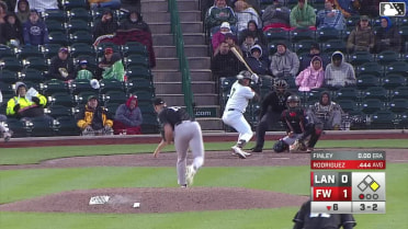 Carlos Rodriguez strikes out swinging and Kasen Wells caught stealing 2nd, catcher Davis Diaz to shortstop Bobby Boser to catcher Davis Diaz.