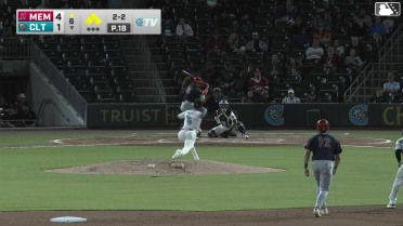 Tyson Miller In play, run(s) to Bligh Madris