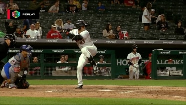 Rafael Flores delivers his second multi-homer game