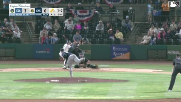 Brendan Summerhill grounds out to first baseman JC Vanek. Alberth Palma scores. Derek Datil to 3rd.