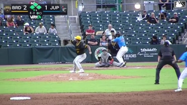 Jose Monserrate grounds into a double play, third baseman Antonio Pimentel to second baseman Dylan Palmer to first baseman Luke Scherrer. Jake McCutcheon out at 2nd. Jose Monserrate out at 1st.