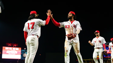 Bats Ride Hinds, Barnes To 4-2 Win Over Saints