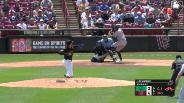Yerlin Rodriguez In play, run(s) to Danny De Andrade