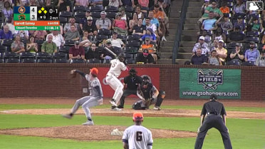 Edward Florentino singles on a soft ground ball to third baseman Nicandro Aybar. Carlos Caro scores. Josh Tate to 3rd. Yordany De Los Santos to 2nd.
