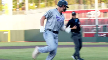 Caleb Bonemer homers (6) to left center field