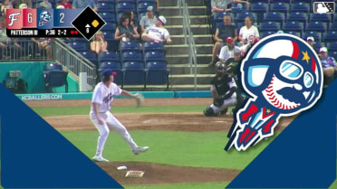 Luke Dickerson doubles (14) on a ground ball to center fielder Nathan Archer. Manuel Cabrera scores. Luke Dickerson to 3rd.