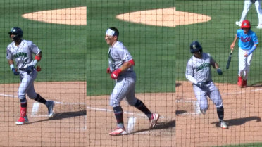 Twins prospects hit three home runs in a row