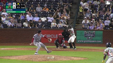 Jhonny Severino homers (21) on a fly ball to center field. Murf Gray scores.