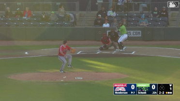 Logan Henderson's five strikeouts