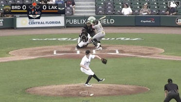 Edgleen Perez grounds out, pitcher Troy Melton to shortstop Jordan Yost to first baseman Beau Ankeney. Dylan Palmer scores.