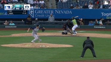 Hudson Leach In play, run(s) to Tommy Troy