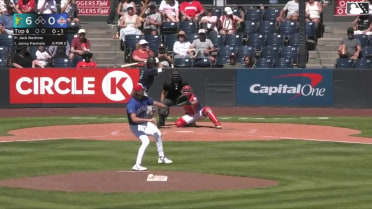 Jonny Farmelo's eighth homer of the year