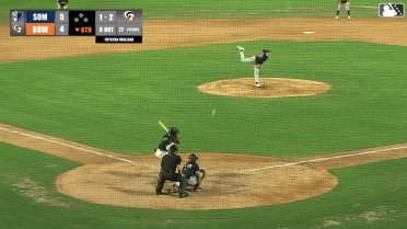 Trystan Vrieling's fourth strikeout