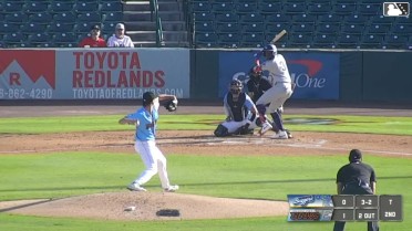 Mairoshendrick Martinus walks. Easton Shelton scores. Conner O'Neal to 3rd. Javier Herrera to 2nd.