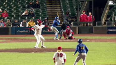 Zach Maxwell In play, run(s) to John Rave