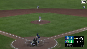 Jack O'Dowd homers (6) on a fly ball to right center field.