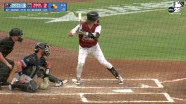 Riley Quick In play, run(s) to Colton Becker