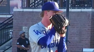 Brady Smith's career-high 11 strikeouts