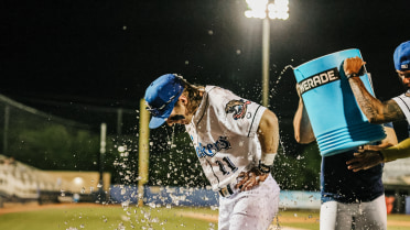 Dylan O’Rae’s Late Game Dinger Drives Shuckers Past Biscuits