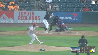 Dustin Crenshaw grounds out, second baseman Shotaro Morii to first baseman Cesar Gonzalez. Grant Jay scores.