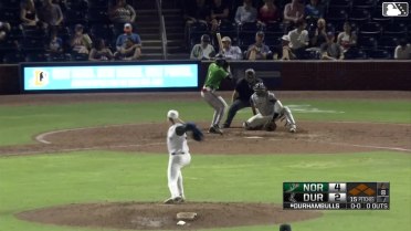 Joe Rock Ball to Enrique Bradfield Jr.