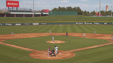 Xavier Isaac's two-run homer