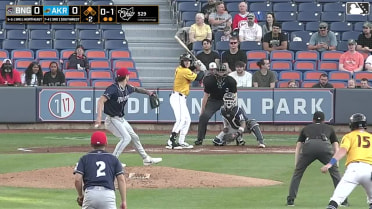 Will Watson In play, run(s) to Jake Fox