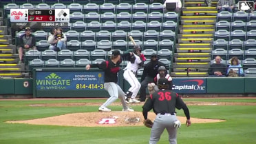 Sean Hunley In play, run(s) to Duce Gourson