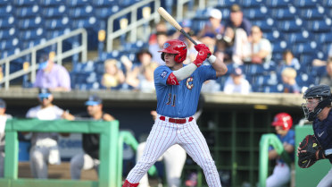 Bakes, Beltran Provide Three Hits Each but Threshers Fall Short