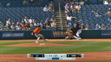 Matthew Lugo homers (4) on a fly ball to right field. Peyton Wilson scores.