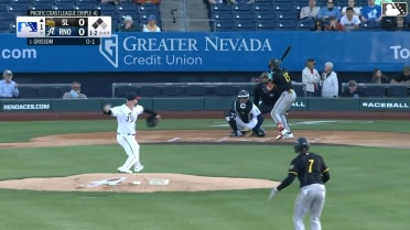 Thomas Hatch In play, run(s) to Denzer Guzman