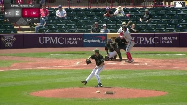 Jonah Cox homers (5) on a fly ball to right center field.