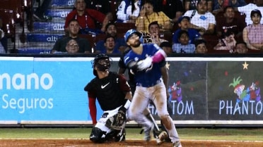 Jordan Lawlar's two-run home run