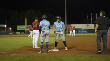 Charleston Takes Game One of Division Series in 10-Inning Dogfight