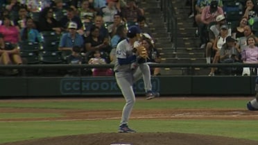Christian Zazueta's throws six scoreless innings