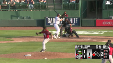 C.J. Pittaro grounds out, second baseman Logan Wagner to first baseman Eduardo Guerrero. Jared Sprague-Lott scores.