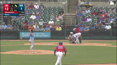 Lyon Richardson In play, run(s) to Justin Dean