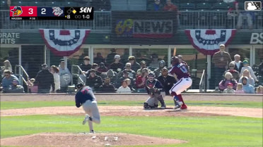 Ty Madden Called Strike to Felix Reyes