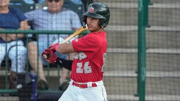Salas 'rewarded' with first homer for TinCaps