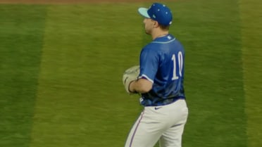 Marlins prospect Carson Laws fans nine