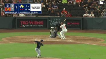 Ryan Lobus In play, run(s) to Brayan Buelvas