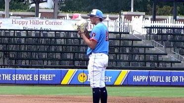 Trevor Harrison's eight Ks across 5 1/3 scoreless