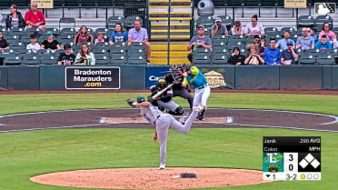 Edgar Colon's comeback snag