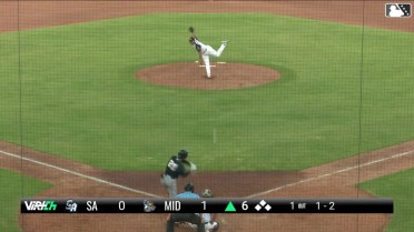 James Gonzalez's sixth strikeout