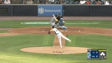 Jaden Hamm's fourth strikeout