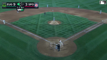 Tanner Thach doubles (7) on a sharp line drive to right fielder Jose Ramos. Roldy Brito scores.