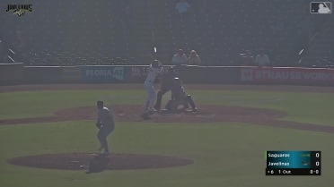 Braedon Karpathios grounds out, second baseman Dylan O'Rae to first baseman Juan Benjamin.