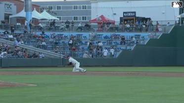 Ildemaro Vargas' dazzling stop 