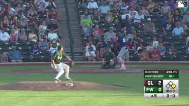 Eduardo Quintero's two-run homer